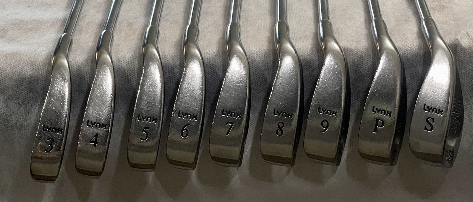 Lynx Tigress Elegance Women's Iron Set 3PW, SW Ladies Flex Steel