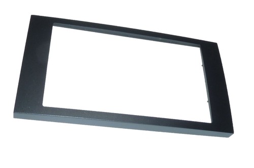 Radio Blende Rahmen 2DIN Doppel für Ford Transit Kuga S-Max Focus Fiesta ab 2005