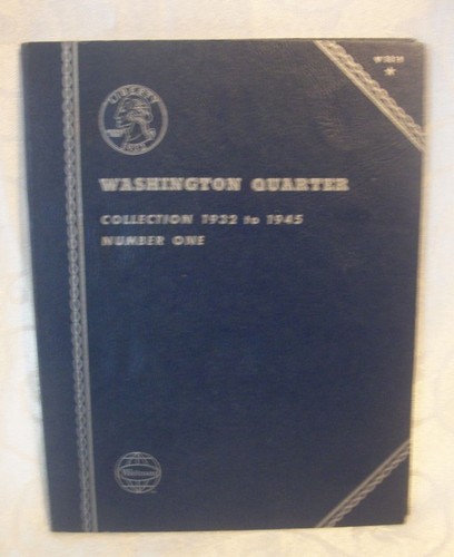 Washington Quarter Collection 1932-1945 Number One Album 9018