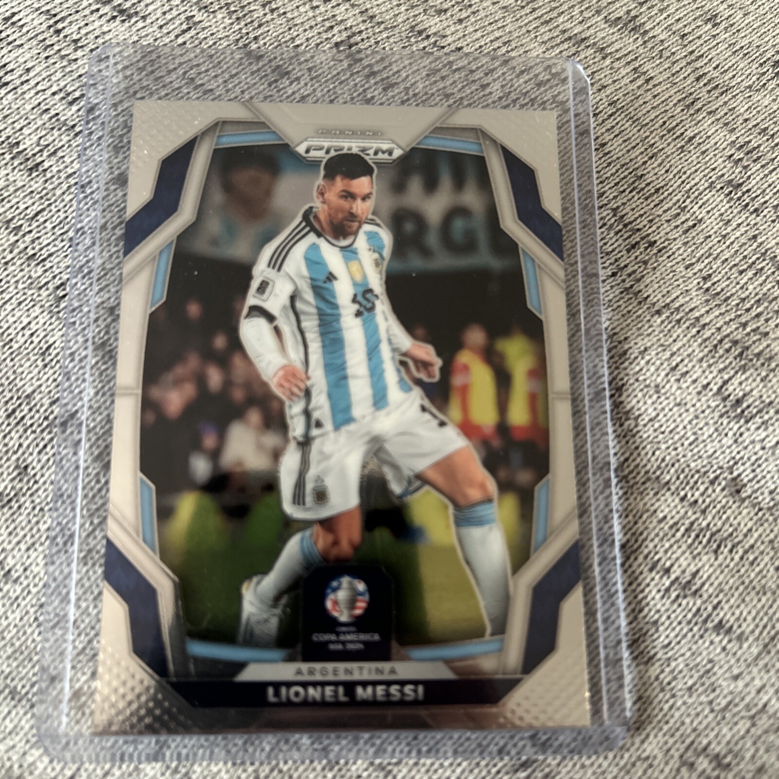 2024 Panini Silver Prizm CONMEBOL Copa America - #1 Lionel Messi