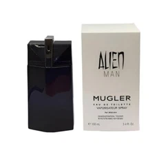 Thierry Mugler Alien Man EDT 3.4 oz 100ml New tester