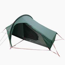 Highlander Refuge 1 Person Tent Lightweight One Man 4 Season Solo Hoop Shelter