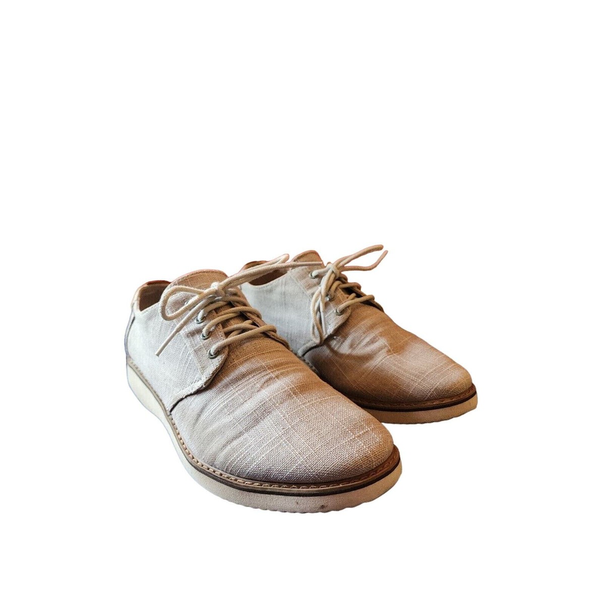 TOMS Men\'s Light Gray Oxfords Toms Mens Size 9 Gray Oxford Dress Shoes | eBay main image 3
