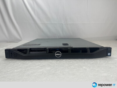 DELL R230 1U Server Xeon 4-Core E3-1370v5 CPU 8GB ECC RAM 4 x 3,5'' BAYs 2 x PCIe