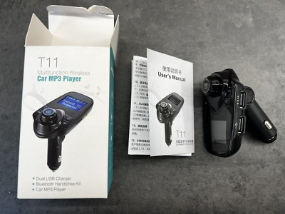 Multifunktion Car Player T 11, Ladegerät/ Bluetooth Freisprecheinrichtung