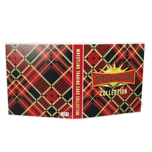 WWE Themed Trading Card Storage Kit - Include custodia e 20 pagine di carte - Foto 7 di 11