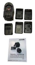 Digipower Travel Charger model TC-500  5 interchangeable plates