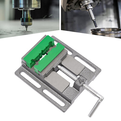 4''Inch Tools Drill Press Vise Metal Drill Press Vice Workbench Magnetic Vise Pad