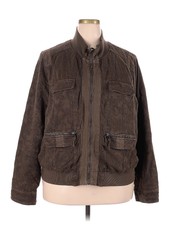 Marrakech Women Brown Jacket 2x Plus