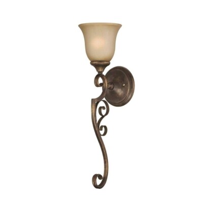 Jeremiah Lighting- 27121-BBZ-Wall Sconce Covenant Garden Collection-Lot of 2