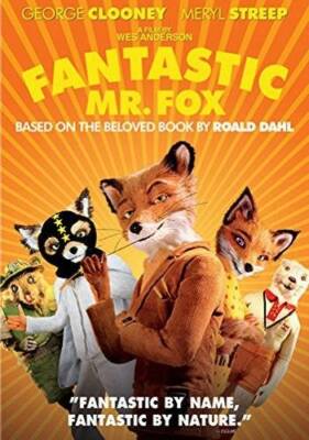 Fantastic Mr. Fox - DVD By Meryl Streep - GOOD