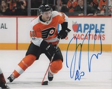 Philadelphia Flyers Jordan Weal Autographed Signed 8x10 Photo COA 