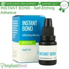 Dental Instant Bond Self-Etching Adhesive 5ml, 20 Sec Light Cure Time Dentistry