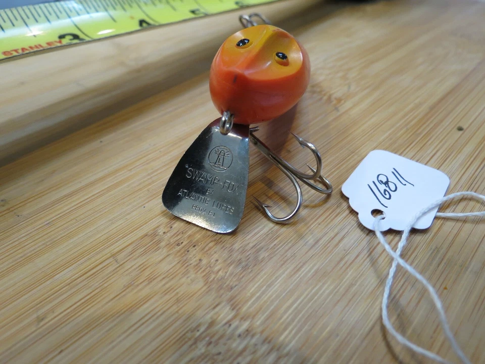 Isca de pesca Swamp Fox (lote #16811) - Imagem 2 de 3