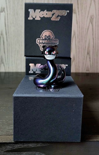 Metazoo NYCC 2022 Invasion Toys Exclusive Figure Sinkhole Sam VARIANT COLORWAY - 第 1/2 張圖片