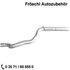 für Jeep Grand Cherokee II 2,7 3,1 4,7 V8 4x4 Endrohr Auspuff Auspuffanlage k*