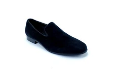 Inc Men's Trace Velvet Loafers  Men's Shoes 7.5 M Black