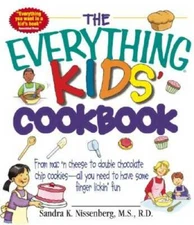 Kids Everything Cookbook (Everything Kids) - Paperback - GOOD