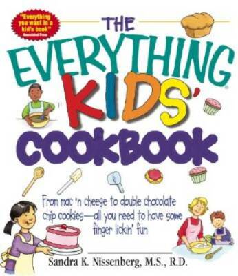 Kids Everything Cookbook (Everything Kids) - Paperback - GOOD