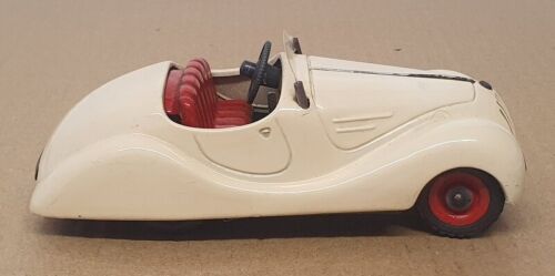 Coche modelo Schuco 15 cm de largo cuerda WU400 - Examico 4001 - crema - Imagen 3 de 5
