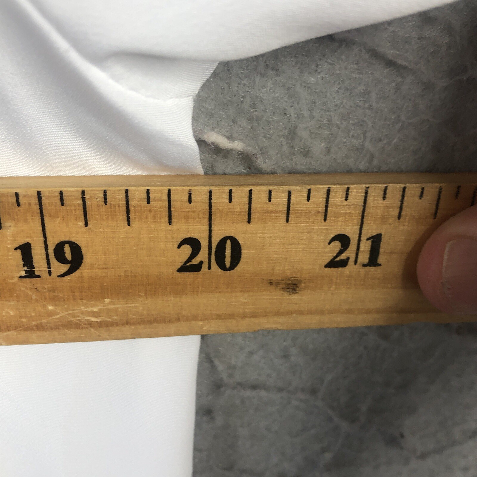 SAINT LAURENT Top vintage Yves St Clair donna 12 bianco nero orlo femminile segretaria carriera