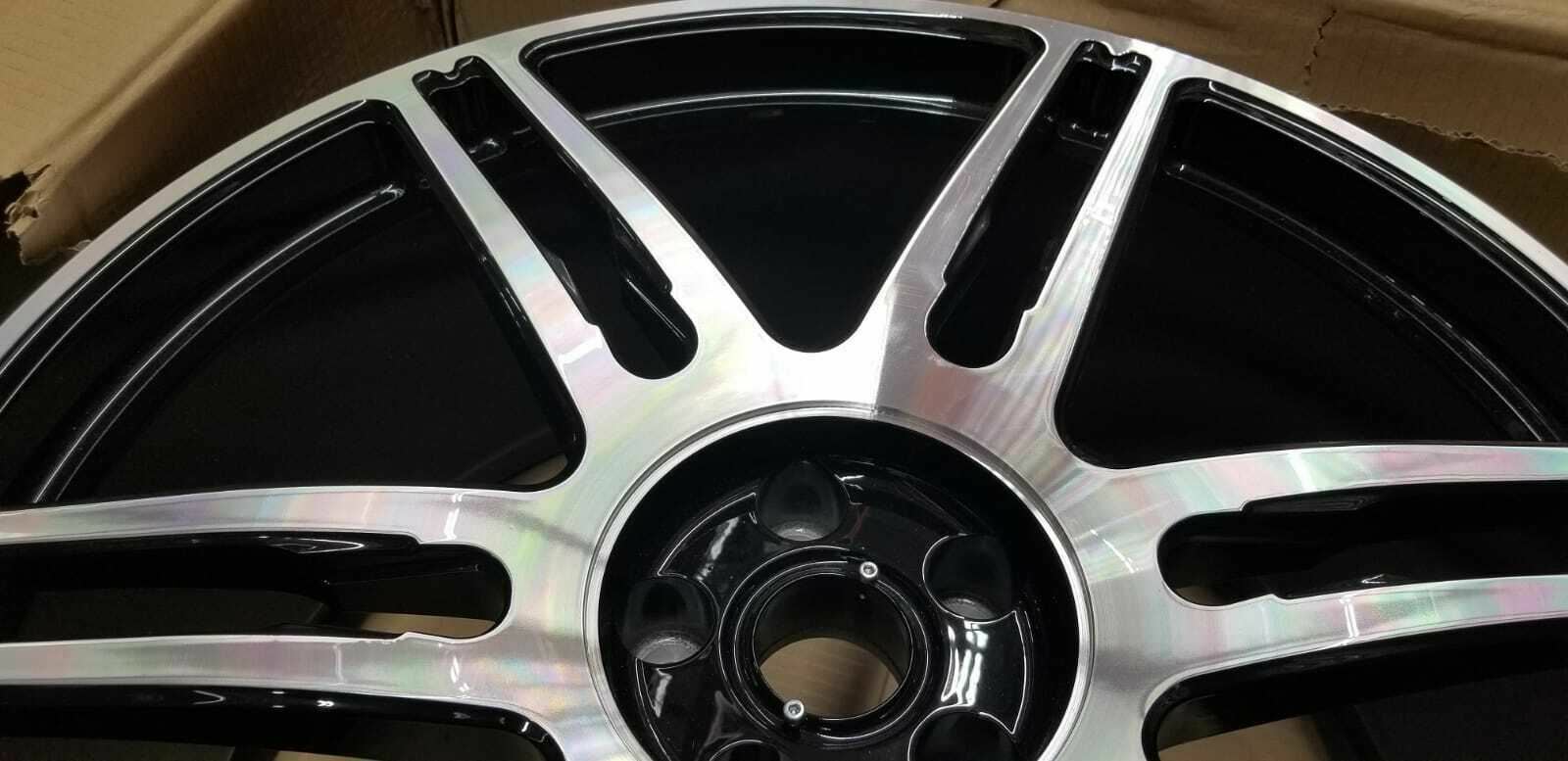 BENTLEY CONTINENTAL GT GTC MANSORY RIM WHEEL 6-SPOKE DIAMOND RIM WHEEL OEM NEW