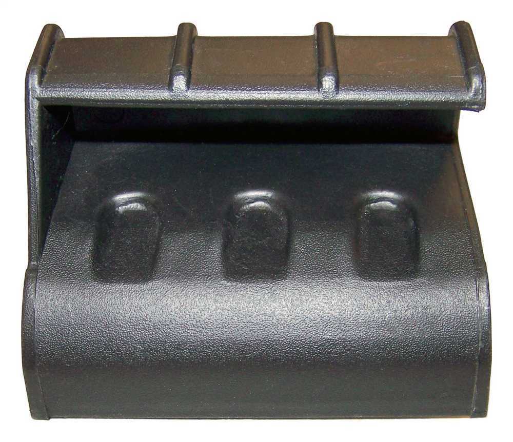 Trunk Lid Molding Retainer fits 2007-2010 Jeep Wrangler  CROWN AUTOMOTIVE SALES