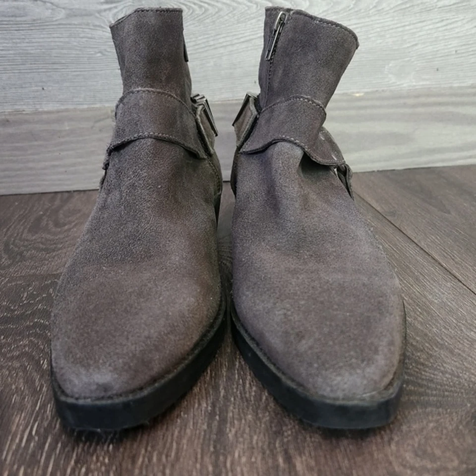 Botas Chelsea occidentales tacón apilado 6 de ASOS DESIGN Foto 3 de 4