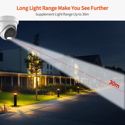 Hikvision 8MP ColorVu DS-2CD2387G2H-LISU/SL IP Camera Hybrid Light 2 Way Audio - Picture 11 of 23