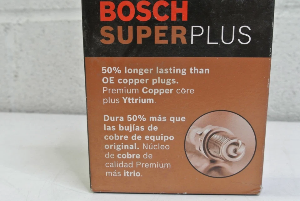 BOSCH SUPER PLUS 7962 SPARK PLUGS PACK OF 4 - Image 3 of 4