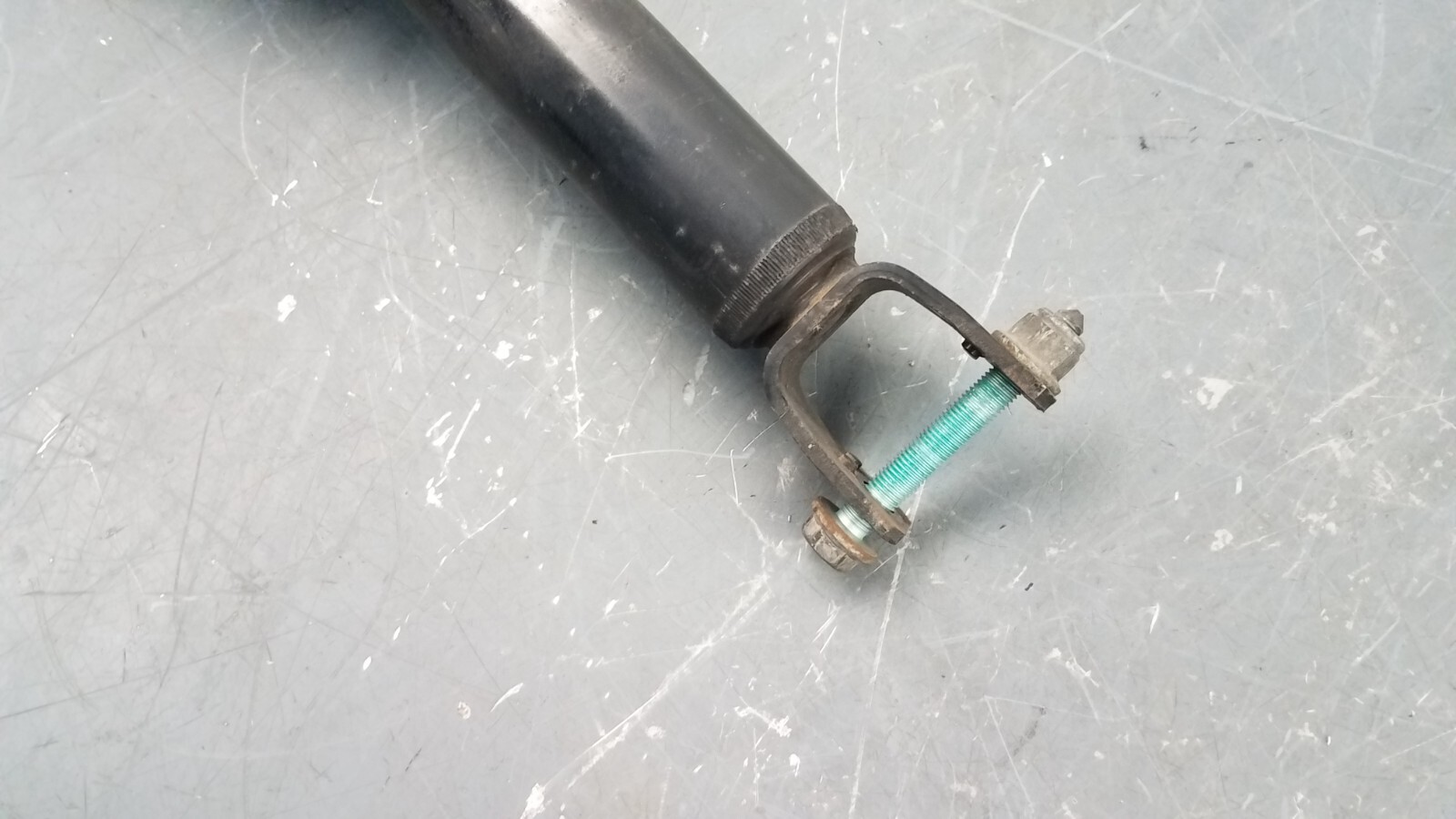 2006 Bentley Continental Flying Spur Left Rear Air Shock Strut #2209 Y4