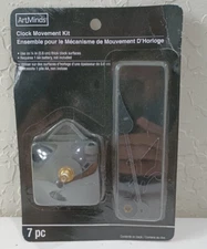 ArtMinds Clock Movement Kit 7 Piece for 3/4 Clocks NEW Fast FREE Shipping