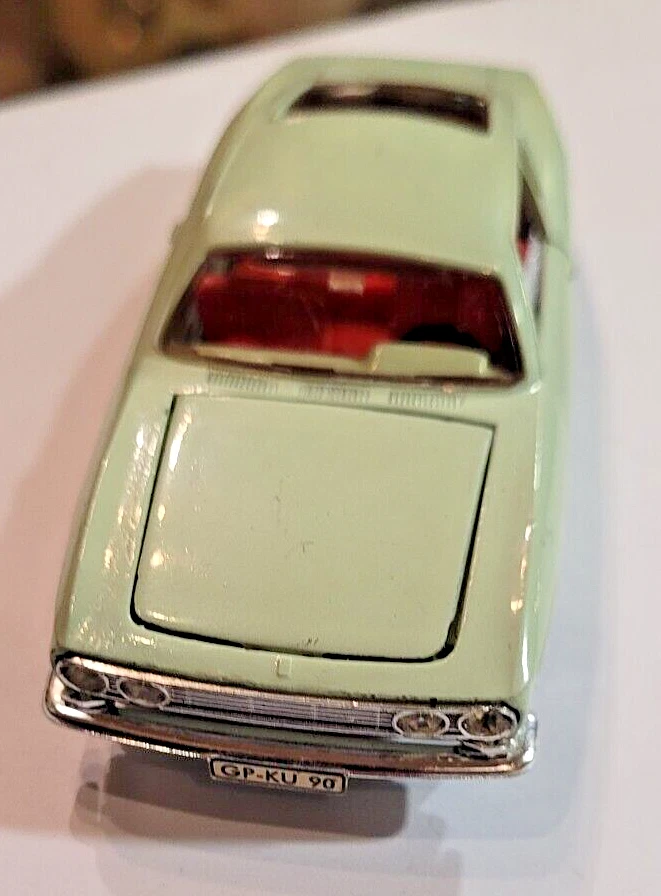 Marklin 1803 FORD OSI 20 MTS modellino auto buone condizioni originale no box - Immagine 3 di 4