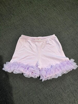 G095 NWOT KAIYA EVE GIRL RUFFLE SHORTS SIZE 2