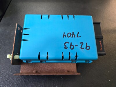 92-93 Ford Fox Body Mustang 5.0L Impact Blue Box Dash System Module