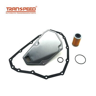 TRANSPEED JF015E RE0F11A CVT Transmission  Oil Filter / Pan Gasket For NISSAN