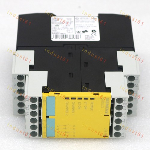 New In Box SIEMENS 3TK2834-1BB40 24VDC safety relay spot stocks - Picture 4 of 5