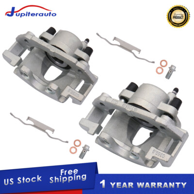 Set(2) Front Brake Calipers For Chrysler Town&Country Dodge Grand Caravan LH+RH