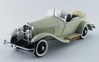 "Isotta Fernandez Torpedo Castagna 1930 J.Dean \" Die Riese \" 1:43 Modell Rio"