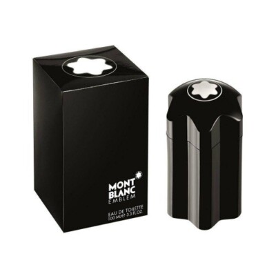 MONT BLANC EMBLEM 100ML EAU DE TOILETTE SPRAY NAGELNEU & VERSIEGELT