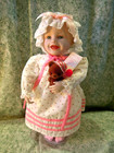 Hd-710 Yolanda Bello doll "SARAH" FROM THE 'Picture Perfect Babies' collection — photo 4