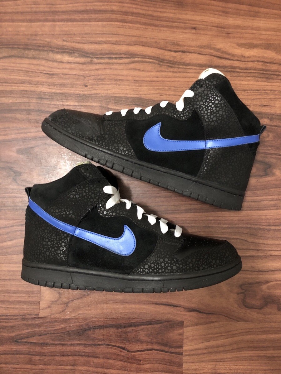 NIKE スリッポンスニーカー ブラック/ブルー NIKE（ナイキ） スリッポン メンズ ランニングシューズ スニーカー 靴