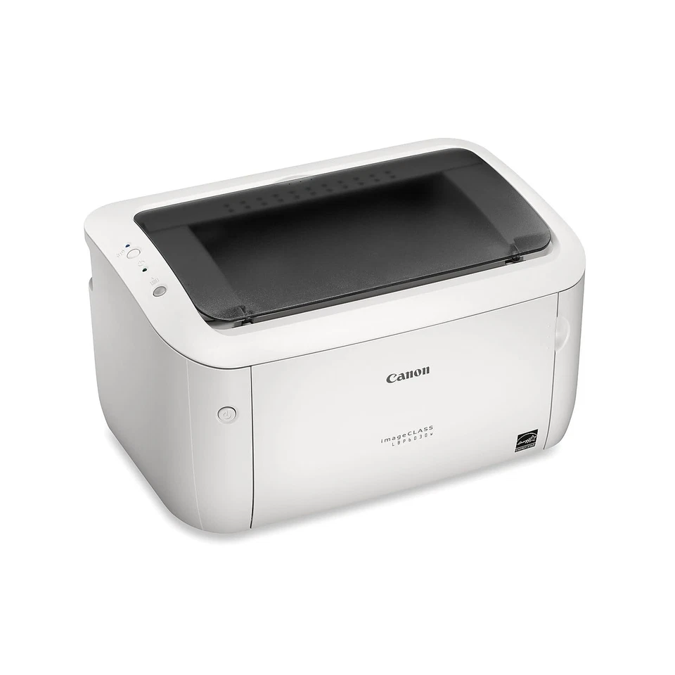 White Wireless Laser Printer Compact Design Fast Print Speed 150 Sheet Capacity - Image 3 of 4