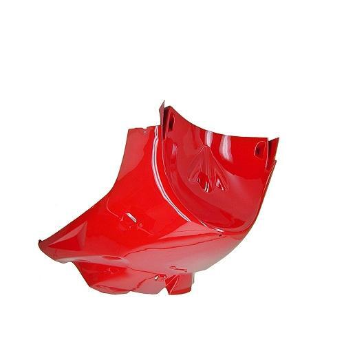 Dessous de tablier Nitro et Aerox de couleur rouge Scuderia adaptable