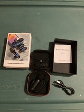 Wireless Lavalier Microphone iPhone Type C One To Two