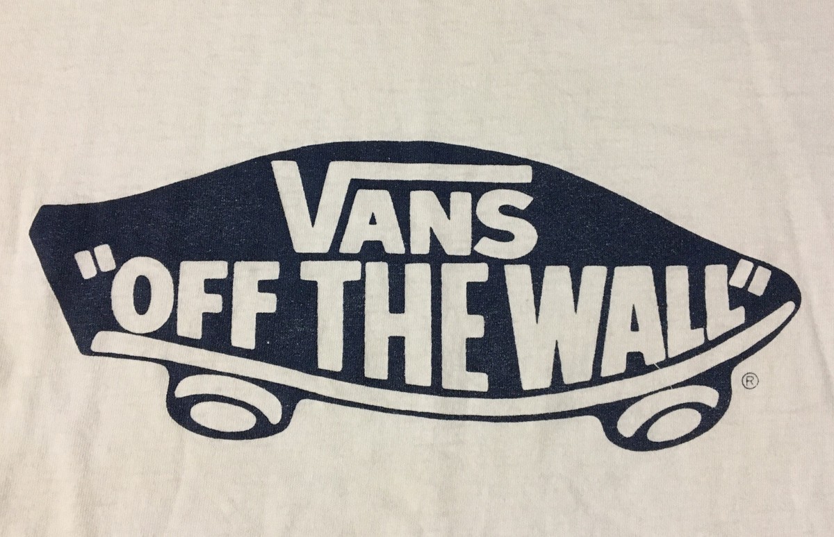 Vtg 90s Vans Shoes Faded Shirt L USA Skate Surf Beach Vtg 90s Vans Shoes Faded Shirt L USA Skate Surf Beach