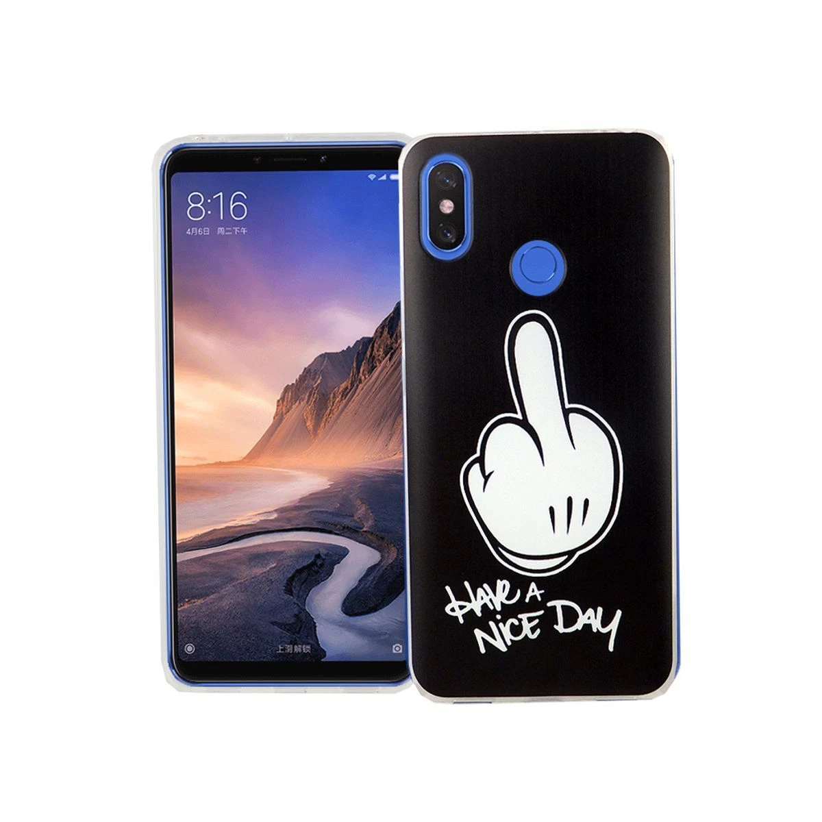 bojioderf - Funda compatible con Xiaomi Mi A1, compatible con Xiaomi Mi