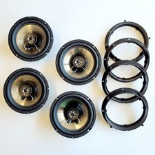 Mac Audio Lautsprecher Einbauset passend für Mercedes E-Klasse W211 Tür vorne un Mac Audio Lautsprecher Einbauset passend für Mercedes E-Klasse W211 Tür vorne un