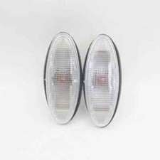 Pair For Mazda 323 626 Mpv Premacy Protege Mx-6 Side Fender Marker Lamp Light