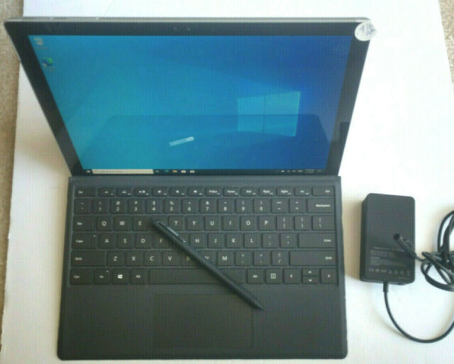 Microsoft Surface Pro 17 512gb Intel Core I7 7660u 16gb Ram Wi Fi 12 Inch Silver Fkh For Sale Online Ebay